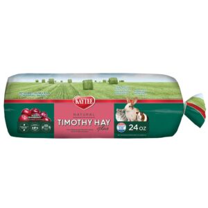Kaytee Timothy Hay Plus Cranberry 6ea/24oz