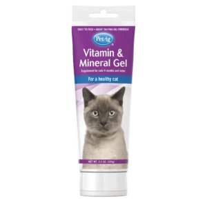 Vitamin & Mineral Gel Supplement for Cats