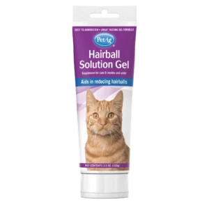 Hairball Solution Gel Supplement for Cats