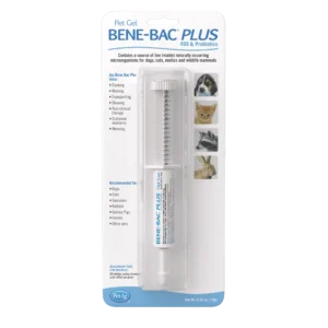 Bene-Bac Plus FOS & Probiotics Pet Gel Carded