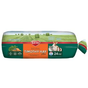 Kaytee Timothy Hay Plus Carrots 6 ea / 24 oz