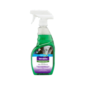 Vetrolin® Green Spot-Out Spray-On Dry Clean Shampoo