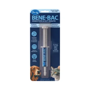 Bene-Bac Plus FOS & Probiotics Pet Gel Carded