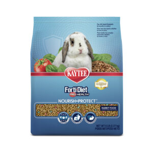 Kaytee Forti Diet Pro Health Nourish and Protect Adult Rabbit 6ea/5lb